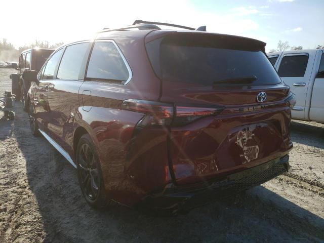 2022 TOYOTA SIENNA XSE 5TDXRKEC1NS113365