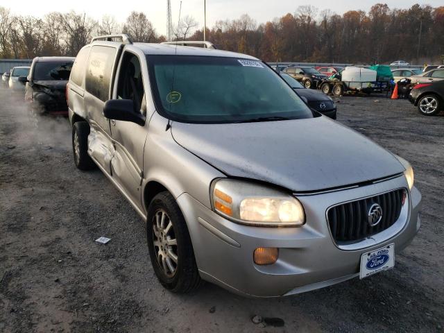 Salvage cars for sale from Copart York Haven, PA: 2006 Buick Terraza CX