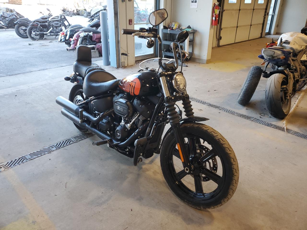 1HD1YYK1XNB037505 HARLEY-DAVIDSON FXBBS 2022