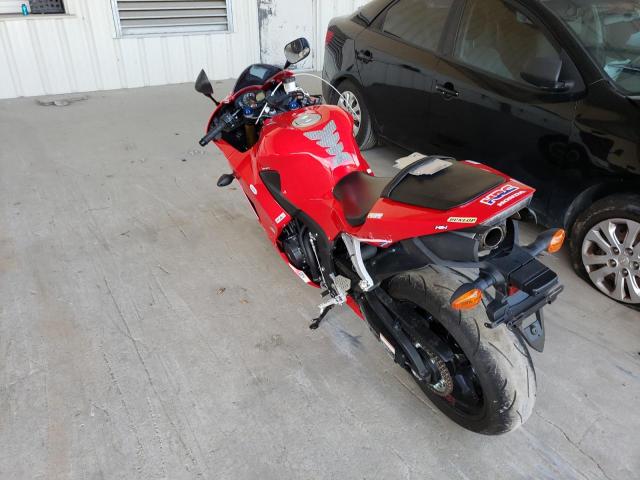 2021 HONDA CBR600 RA JH2PC40J2MK700870