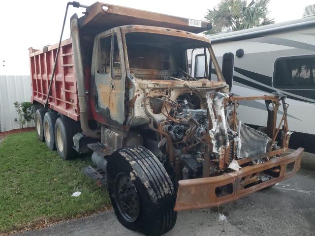 Salvage cars for sale from Copart Fort Pierce, FL: 2004 International 7000 7600