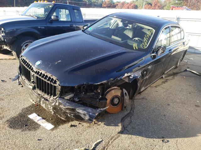 2020 BMW 745XE WBA7W4C00LBM70552