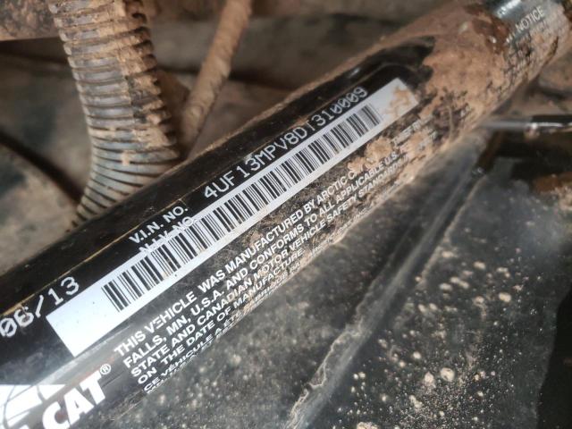 2013 ARCTIC CAT WILDCAT 4UF13MPV8DT310009