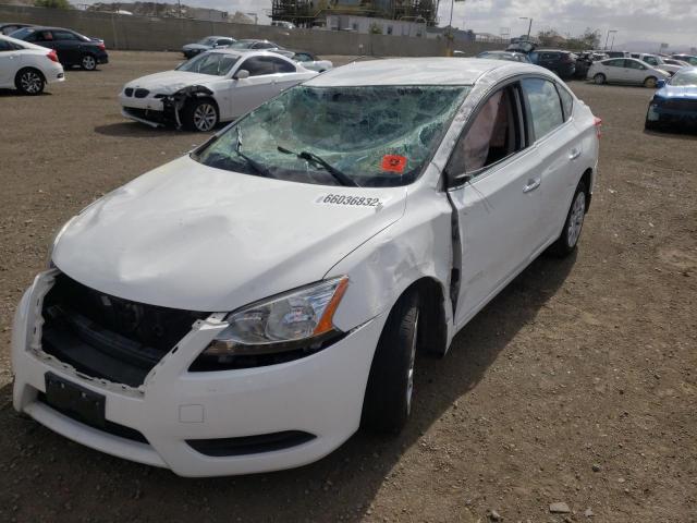 3N1AB7AP3FY242897 Nissan SENTRA S