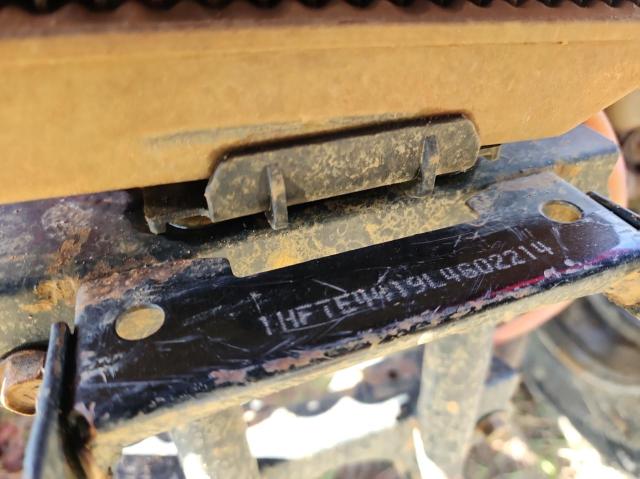 2020 HONDA TRX520 FM 1HFTE4419L4602214