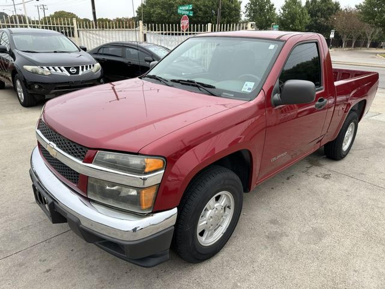 2005 Chevrolet Colorado VIN: 1GCCS148358159682 Lot: 66546212
