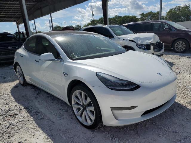 Salvage cars for sale from Copart Homestead, FL: 2020 Tesla Model 3