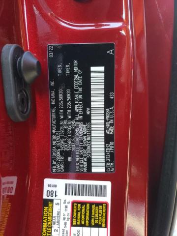 2022 TOYOTA SIENNA XSE 5TDXRKEC1NS113365