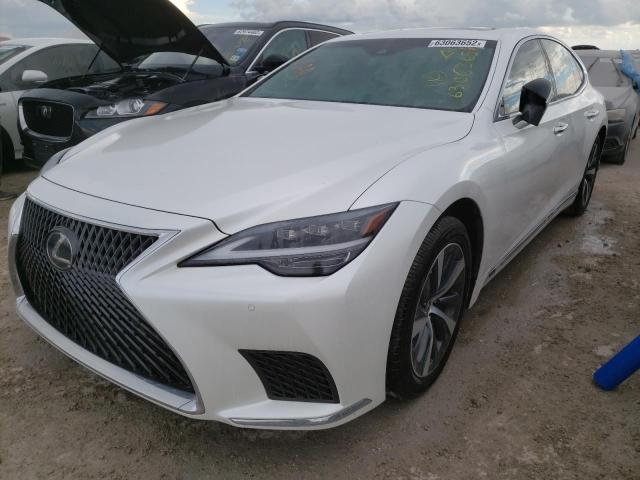 2021 LEXUS LS 500 BAS JTHD51FF4M5014883