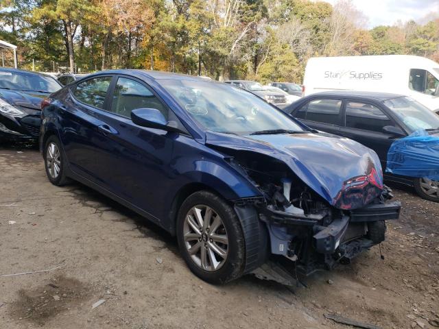 2016 HYUNDAI ELANTRA SE - 5NPDH4AE9GH751624