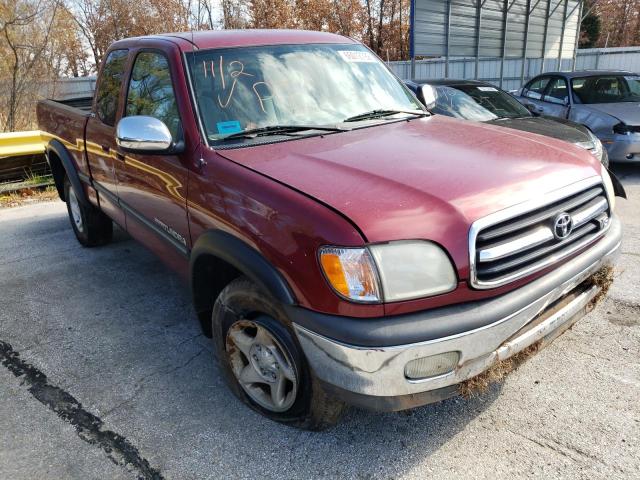 Salvage cars for sale from Copart Rogersville, MO: 2000 Toyota Tundra Access Cab