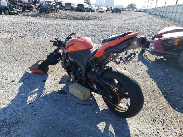 2007 HONDA CBR600RR JH2PC40087M007821