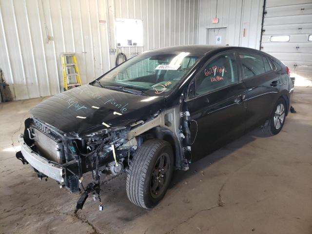 2019 HYUNDAI IONIQ BLUE - KMHC65LC7KU170989