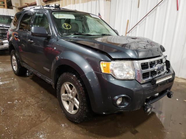 Salvage cars for sale from Copart Anchorage, AK: 2008 Ford Escape HEV