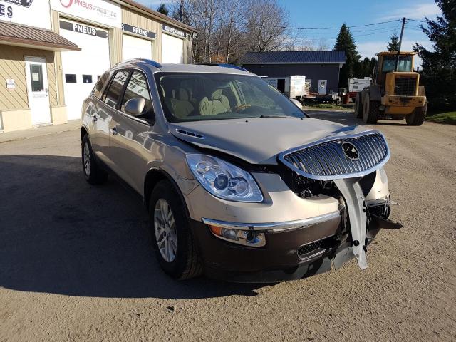 Salvage cars for sale from Copart Montreal Est, QC: 2008 Buick Enclave CX