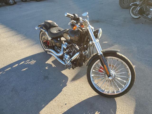 Salvage cars for sale from Copart York Haven, PA: 2014 Harley-Davidson Fxsb Break