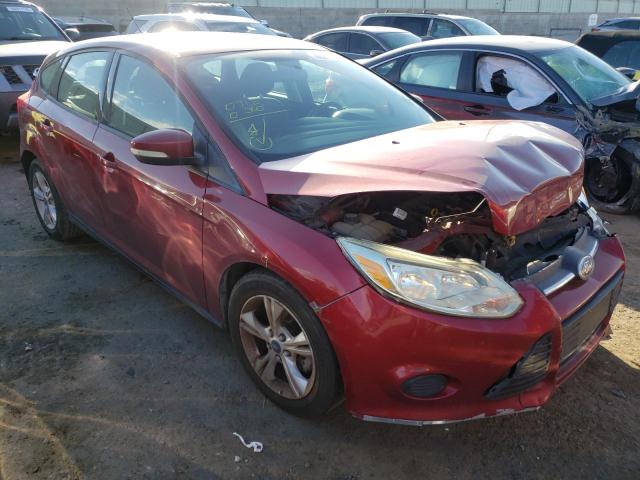 Salvage cars for sale from Copart Albuquerque, NM: 2013 Ford Focus SE