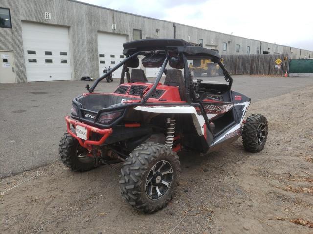2013 ARCTIC CAT WILDCAT 4UF13MPV8DT310009
