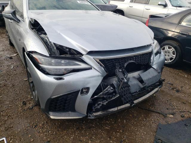 2021 LEXUS LS 500 BAS JTHF51GF7M5008602