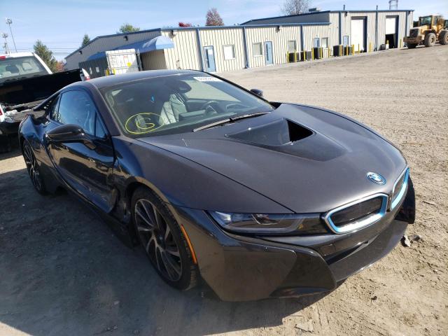 Salvage cars for sale from Copart Finksburg, MD: 2017 BMW I8