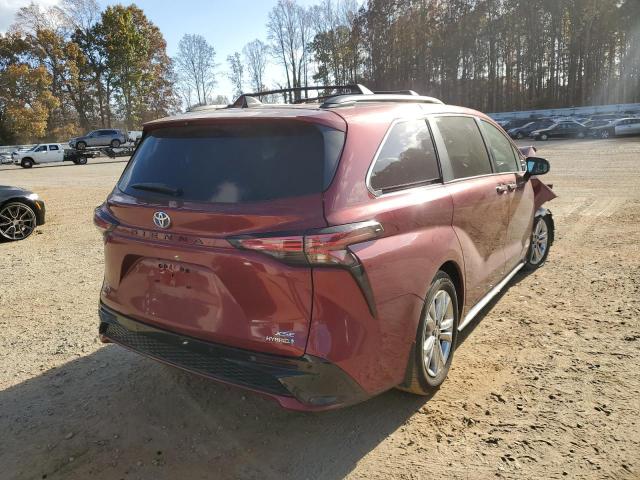 2021 TOYOTA SIENNA XSE 5TDDSKFCXMS036502