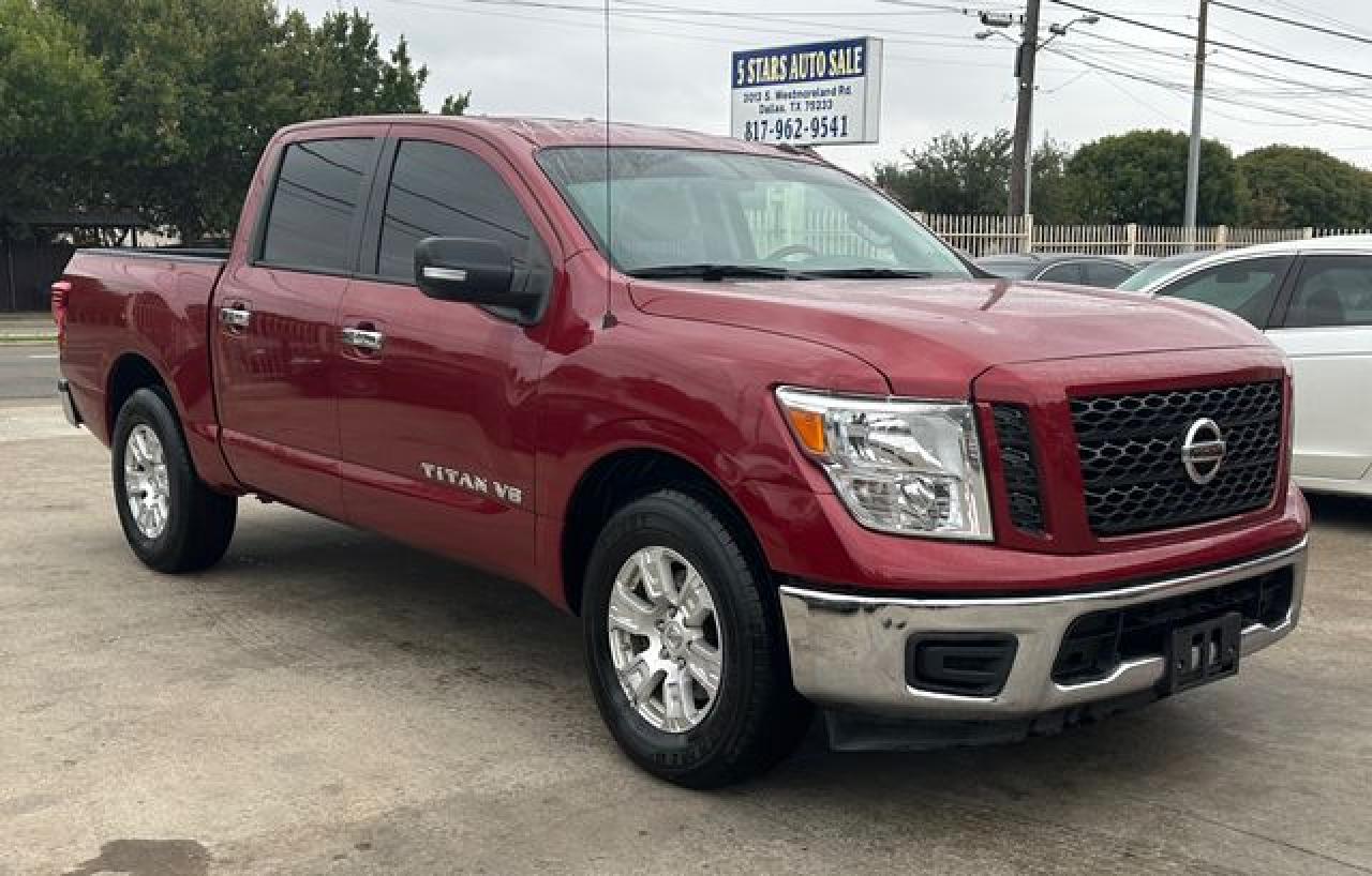 2019 Nissan Titan S VIN: 1N6AA1EKXKN512224 Lot: 66712212