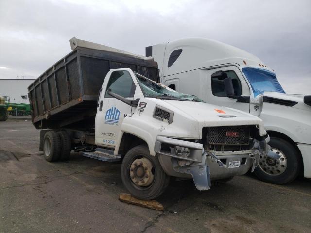 Salvage cars for sale from Copart Pasco, WA: 2006 GMC C4500 C4C0