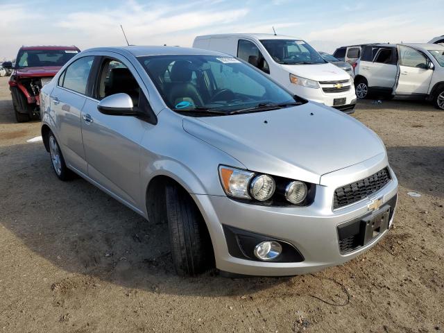Salvage cars for sale from Copart Bakersfield, CA: 2016 Chevrolet Sonic LTZ