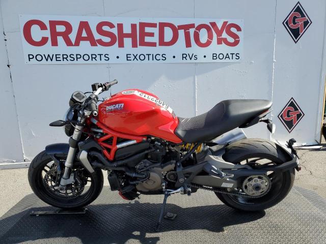 2014 DUCATI MONSTER 12 ZDM1RBSV0EB002829