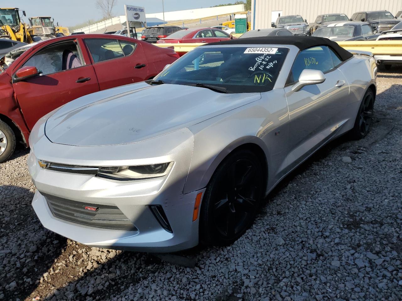 1G1FD3DS0G0189473 CHEVROLET CAMARO 2016