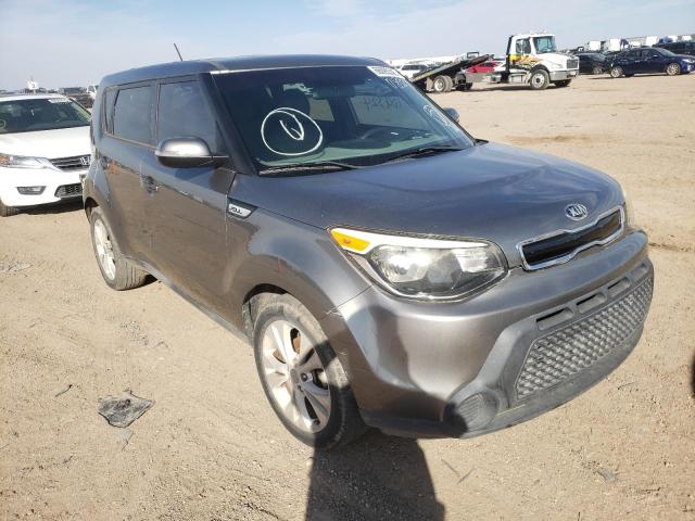 Salvage cars for sale from Copart Amarillo, TX: 2014 KIA Soul +