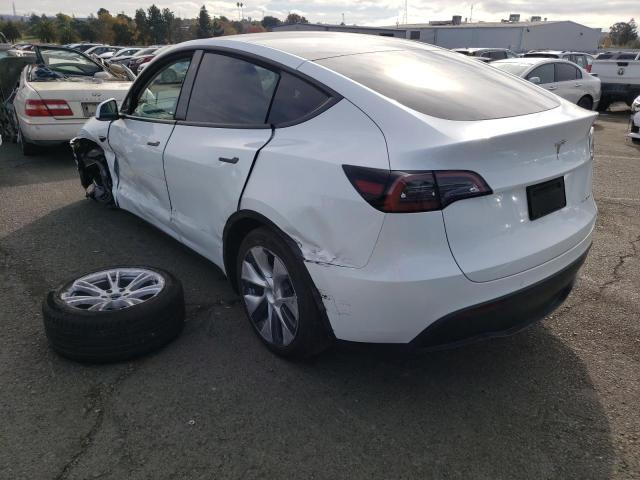 2022 TESLA Y 7SAYGDEE9NF352967