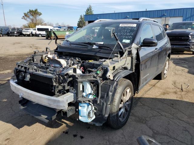 1C4PJMDB8HW519420 Jeep Cherokee Limited