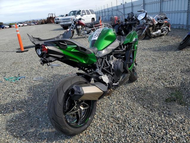 2021 KAWASAKI ZX1002 D JKBZXVD17MA005057