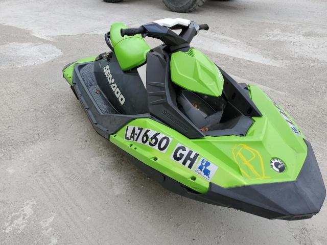 Salvage boats for sale at New Orleans, LA auction: 2017 Seadoo Boat