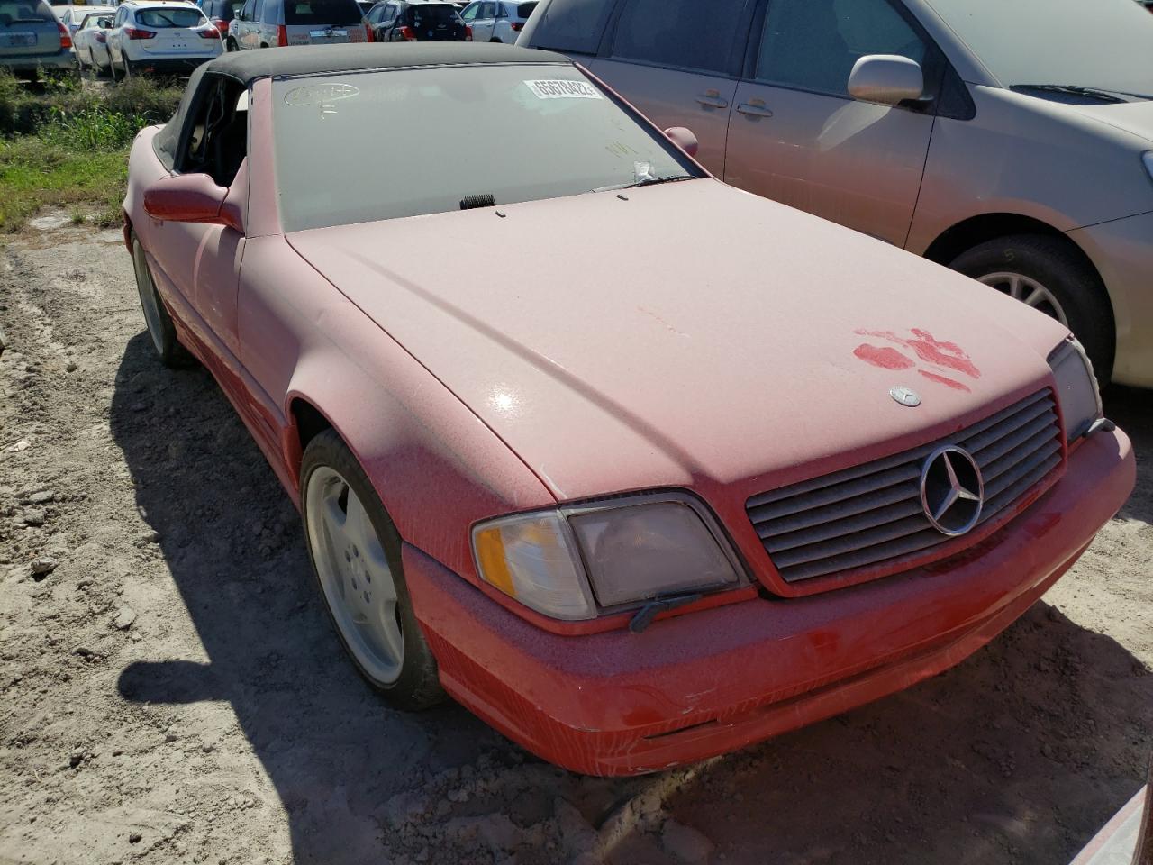 2002 Mercedes-Benz SL 500 For Sale By Auction