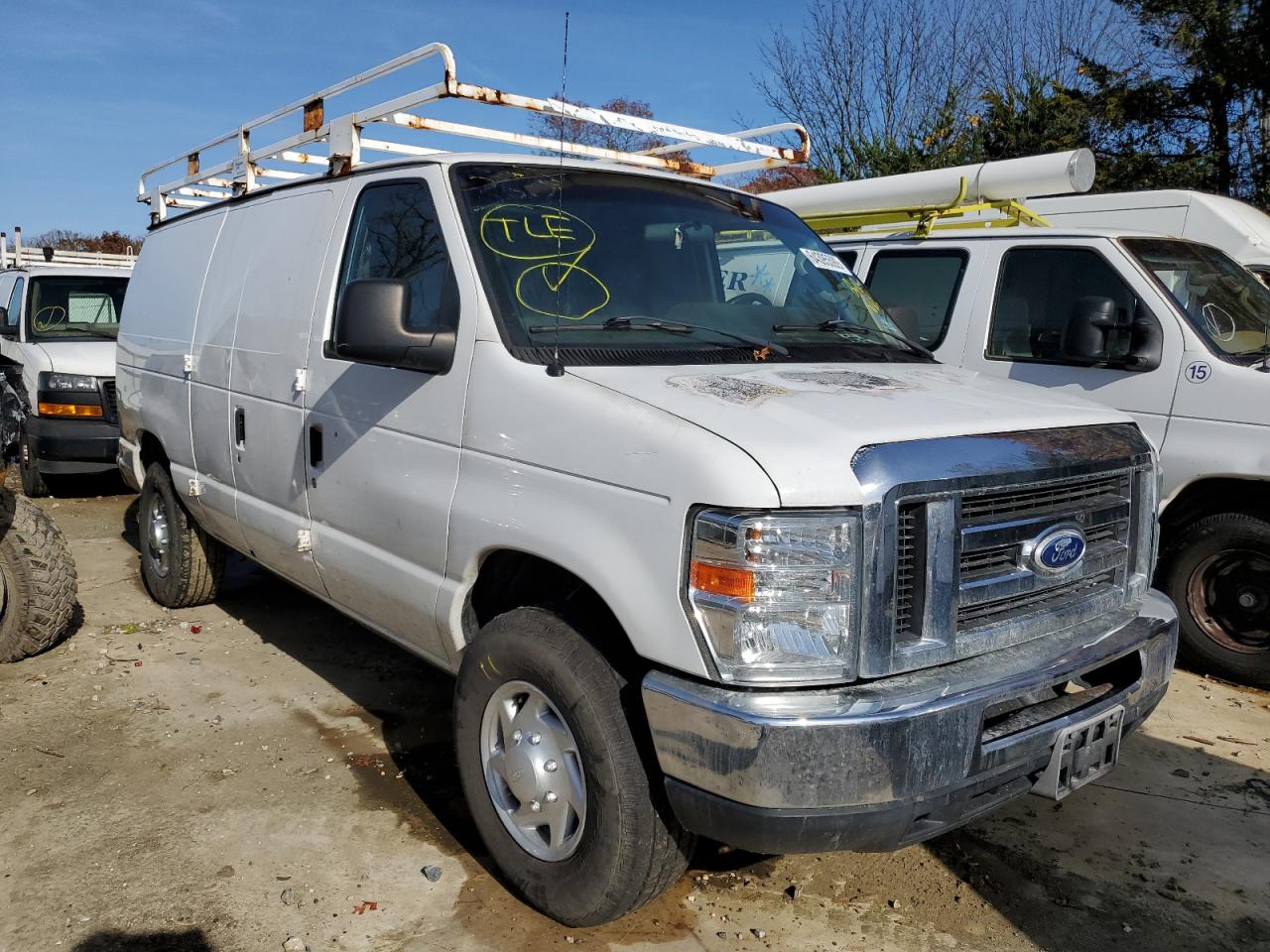 1FTNE2EW5EDA49629 2014 Ford Econoline E250 Van