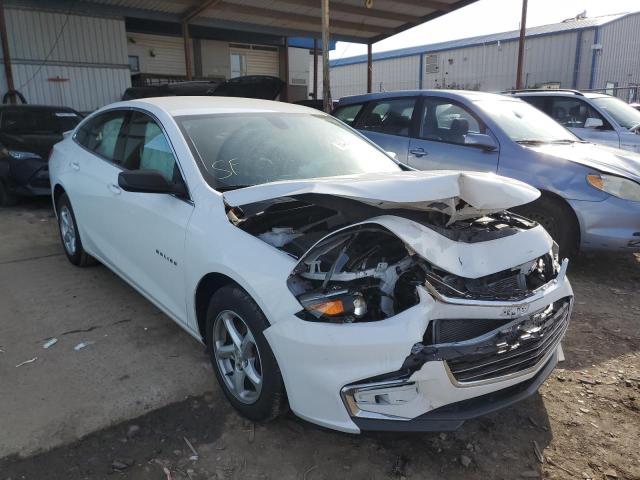 2017 CHEVROLET MALIBU LS - 1G1ZB5ST1HF188373