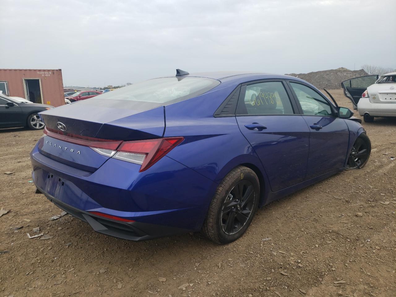 2022 Hyundai Elantra Sel VIN: KMHLS4AG5NU308917 Lot: 66194892