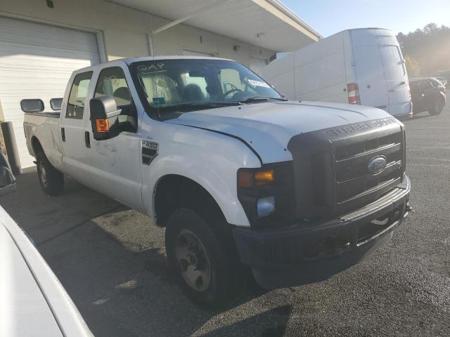 Salvage cars for sale from Copart Exeter, RI: 2009 Ford F250 Super