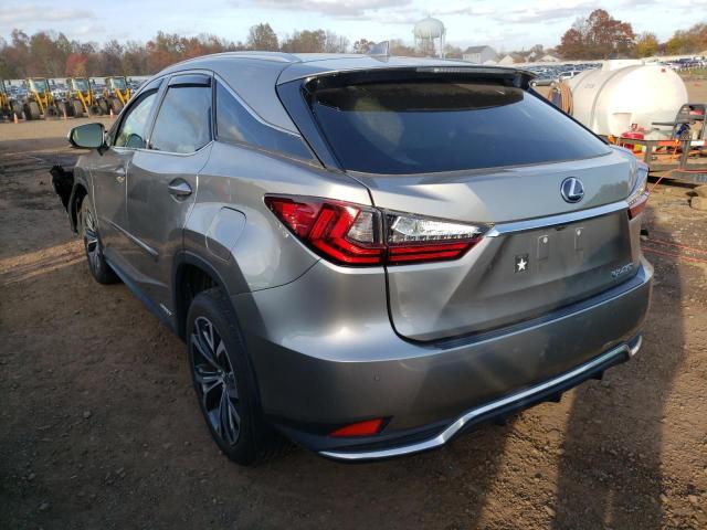 2020 LEXUS RX 450H 2T2HGMDA6LC048200