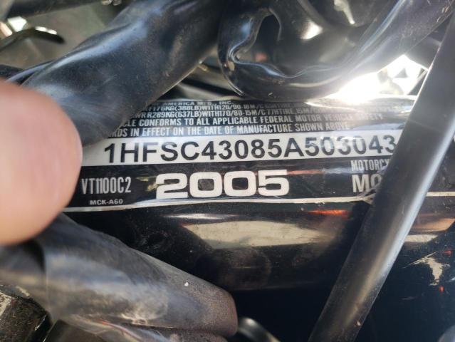 2005 HONDA VT1100 C2 1HFSC43085A503043