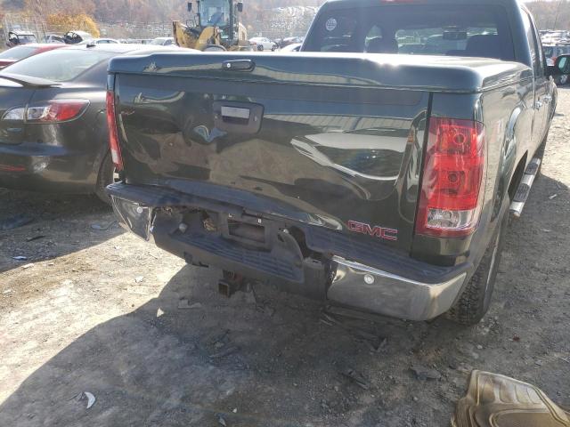 VIN 3GTP2VE71DG206134 2013 GMC SIERRA no.9