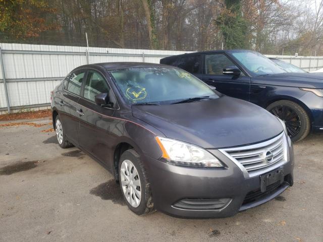 VIN 3N1AB7AP4EL645363 2014 NISSAN SENTRA no.1