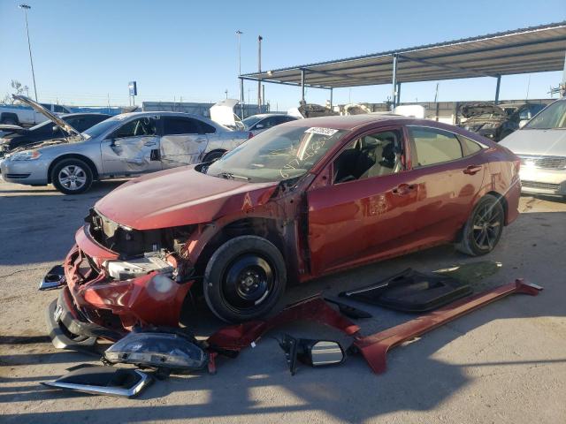 Vin: jhmfc1f35kx009813, lot: 64726232, honda civic ex 20192