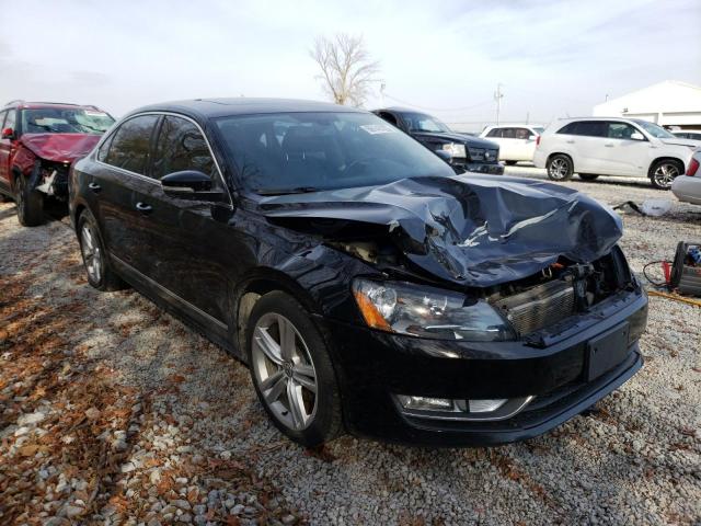 Salvage cars for sale from Copart Cicero, IN: 2013 Volkswagen Passat SEL