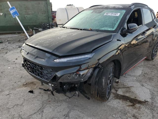 2022 HYUNDAI KONA N BAS KM8KH3AC8NU002747