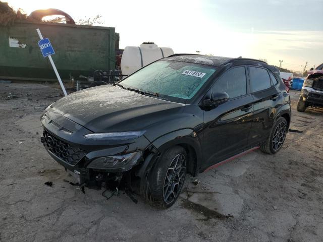 2022 HYUNDAI KONA N BAS KM8KH3AC8NU002747