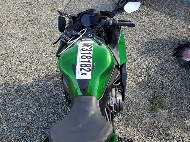 2021 KAWASAKI ZX1002 D JKBZXVD17MA005057