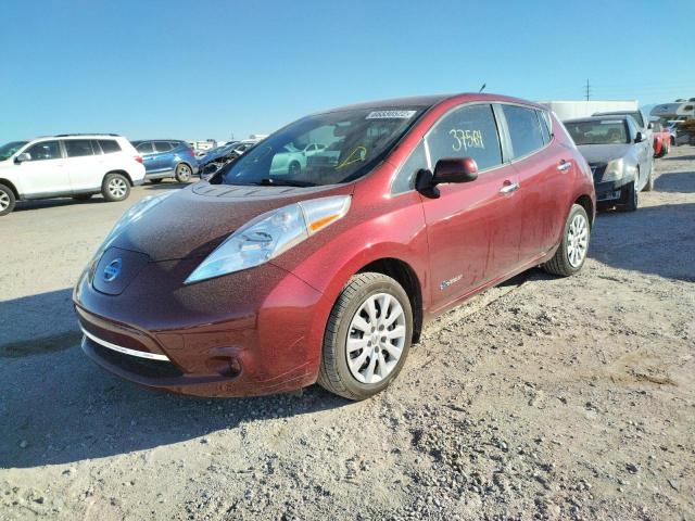 Nissan leaf vin